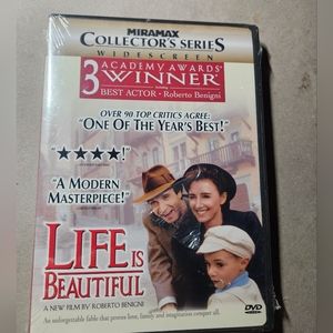 LIFE IS BEAUTIFUL DVD